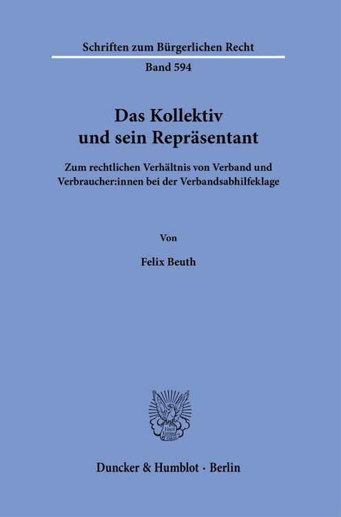 Produktbild: Das Kollektiv und sein Repr&auml;sentant