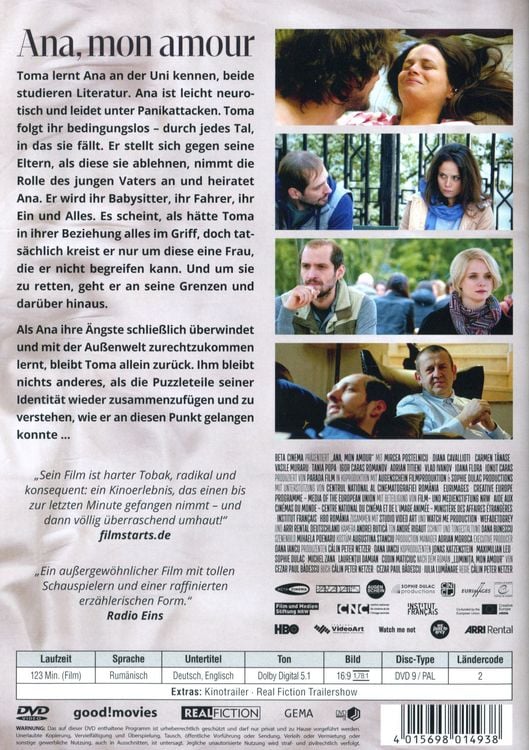Produktbild: Ana, Mon Amour (OmU)