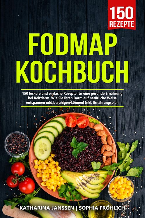 Produktbild: Fodmap Kochbuch