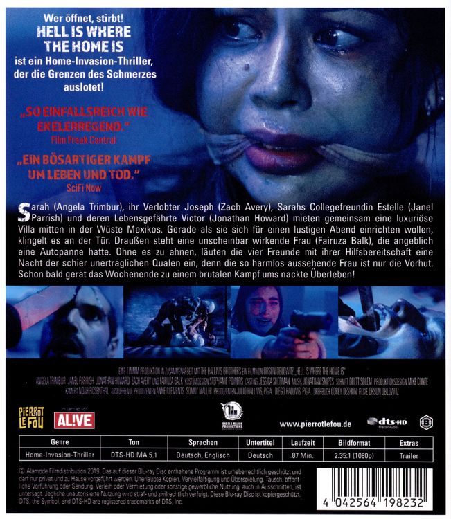 Produktbild: Hell Is Where The Home Is