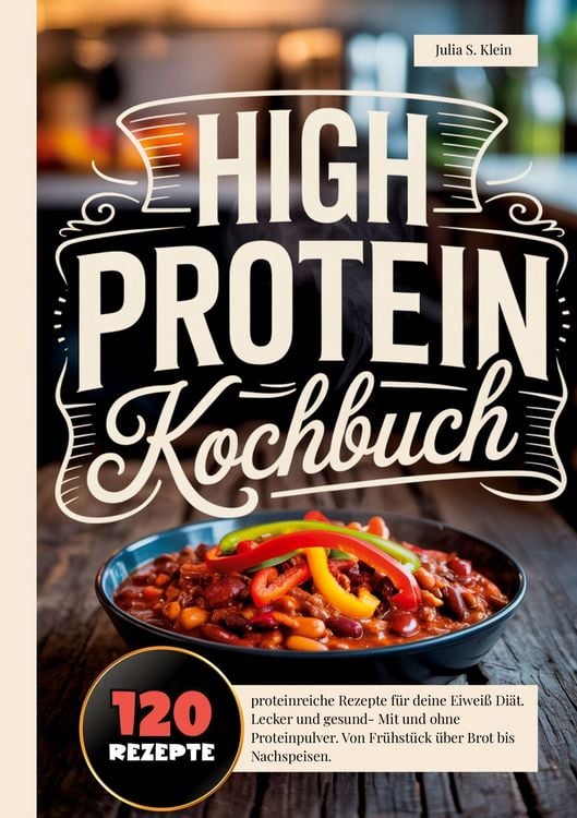 Produktbild: High Protein Kochbuch
