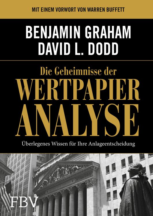 Produktbild: Die Geheimnisse der Wertpapieranalyse