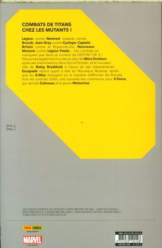 Produktbild: Destiny of X. Tome 22