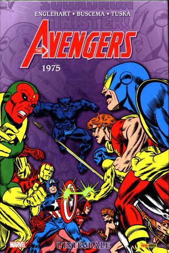 Produktbild: The Avengers : l'int&eacute;grale: 1975