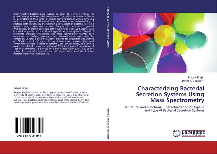 Produktbild: Characterizing Bacterial Secretion Systems Using Mass Spectrometry