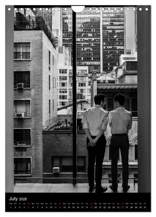 Produktbild: New York City (Wall Calendar 2026 DIN A4 portrait), CALVENDO 12 Month Wall Calendar