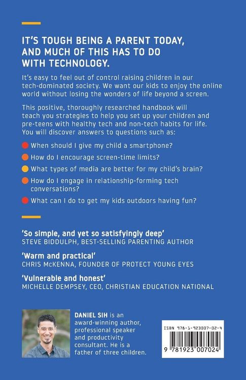 Produktbild: Raising Tech-Healthy Humans - Christian Parenting Edition