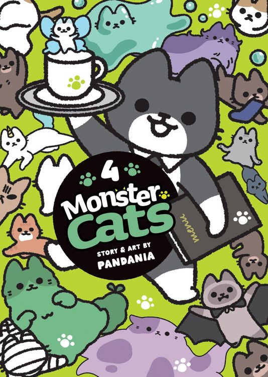 Produktbild: Monster Cats Vol. 4