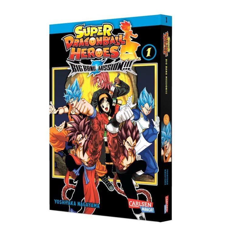 Produktbild: Super Dragon Ball Heroes Big Bang Mission!!! 1