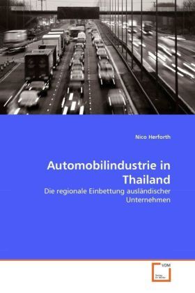 Produktbild: Herforth, N: Automobilindustrie in Thailand