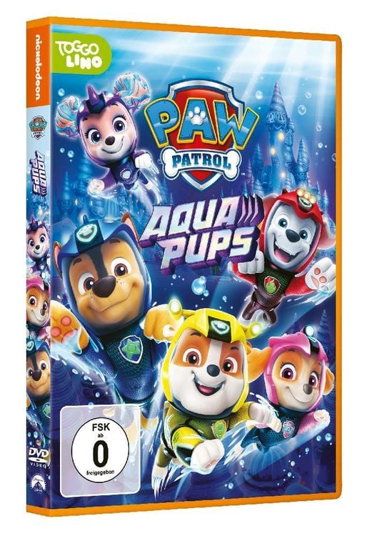 Produktbild: Paw Patrol: Aqua Pups