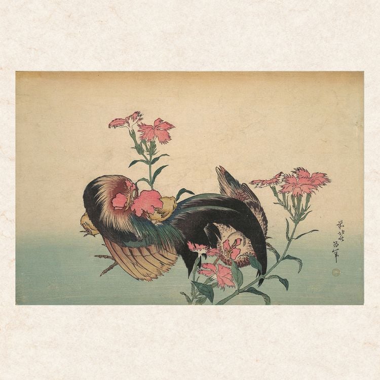 Produktbild: Hokusai - Japanese Woodblock Printing 2027