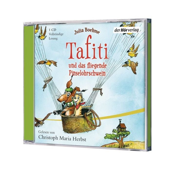 Produktbild: Tafiti und das fliegende Pinselohrschwein