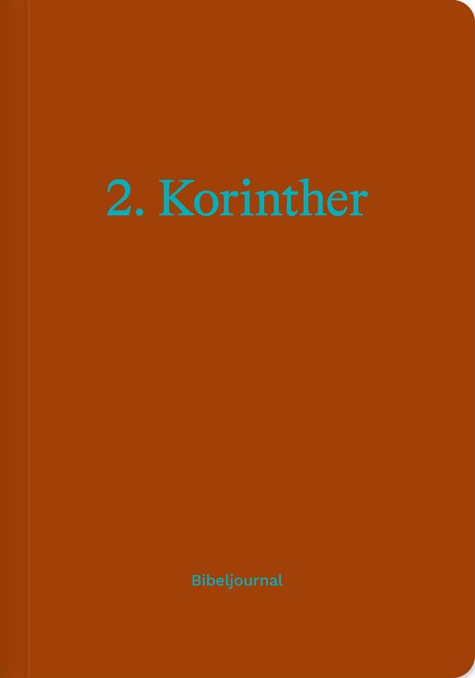 Produktbild: 2. Korinther (Bibeljournal)