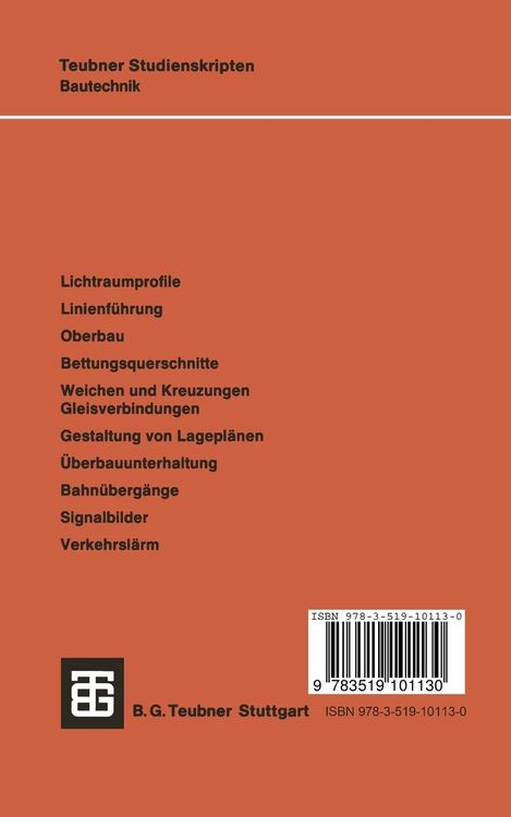 Produktbild: Bahnbau