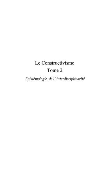 Produktbild: Constructivisme 2 Le
