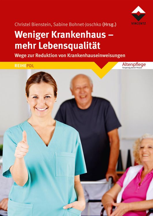 Produktbild: Weniger Krankenhaus - mehr Lebensqualit&auml;t