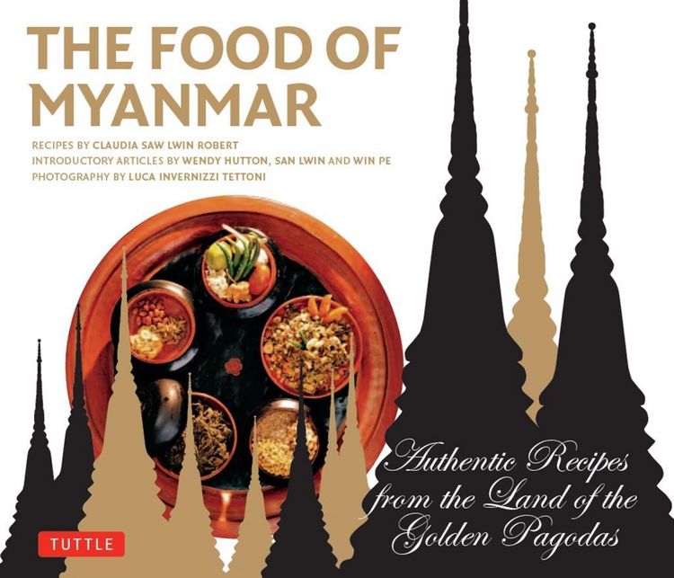 Produktbild: The Food of Myanmar