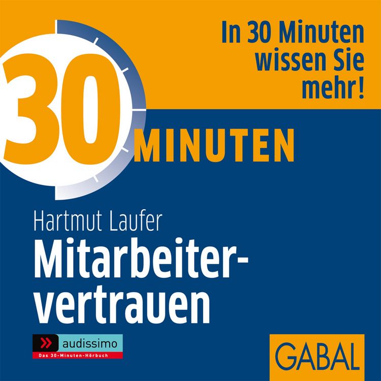 Produktbild: 30 Minuten Mitarbeitervertrauen