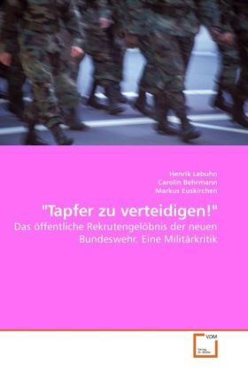 Produktbild: Lebuhn Henrik: "Tapfer zu verteidigen!"
