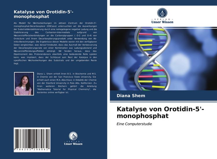 Produktbild: Katalyse von Orotidin-5'-monophosphat