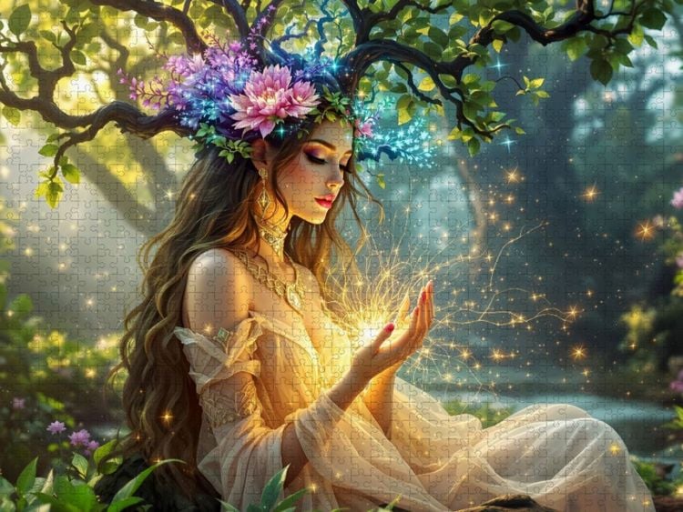 Produktbild: CALVENDO Puzzle Stille Sch&ouml;nheit | 2000 Teile Lege-Gr&ouml;&szlig;e 90x67cm Foto-Puzzle f&uuml;r gl&uuml;ckliche Stunden