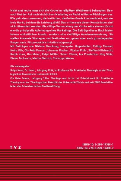 Produktbild: Kirche und Marketing