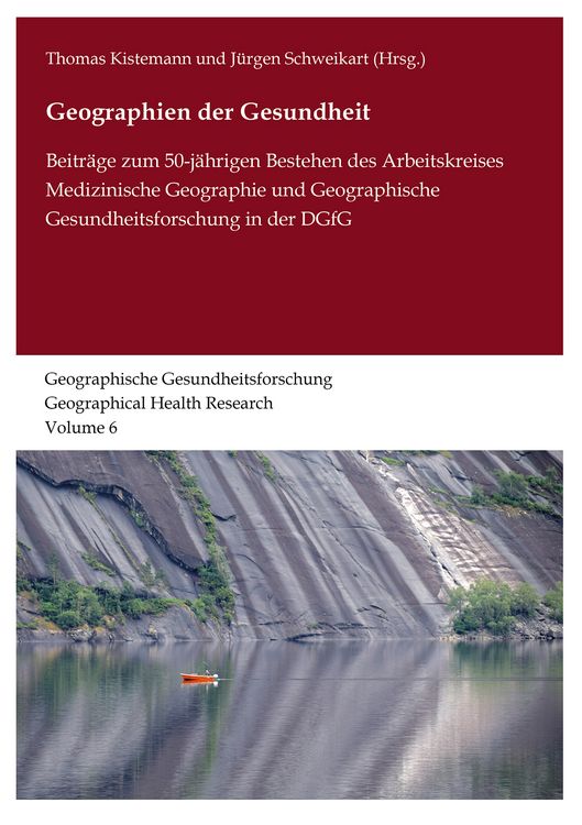 Produktbild: Geographien der Gesundheit