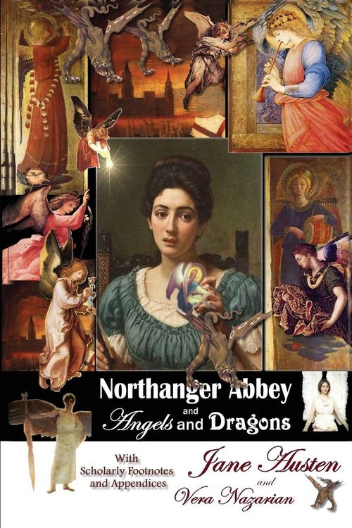 Produktbild: Northanger Abbey and Angels and Dragons
