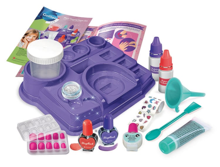 Produktbild: Experimentierset Galileo Mein Nagelpflege-Set