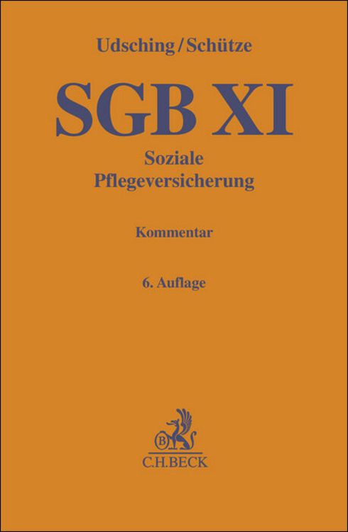 Produktbild: Sgb Xi