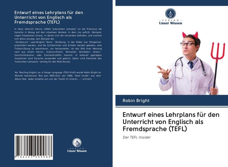 Produktbild: Entwurf eines Lehrplans f&uuml;r den Unterricht von Englisch als Fremdsprache (TEFL)
