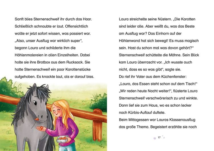 Produktbild: Sternenschweif, 73, Das Einhorn aus der Steinzeit