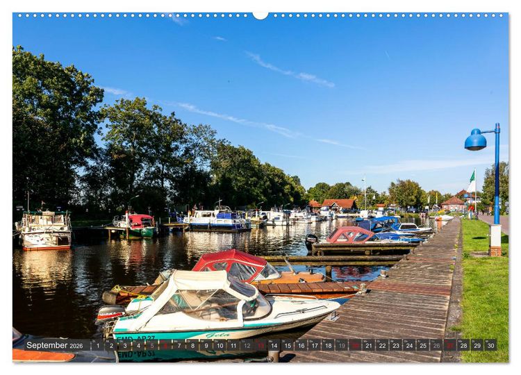 Produktbild: Moin Moormerland (Wandkalender 2026 DIN A2 quer), CALVENDO Monatskalender