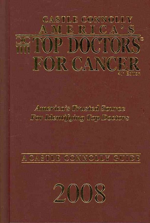 Produktbild: America's Top Doctors for Cancer