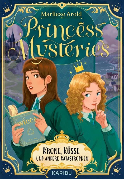 Produktbild: Princess Mysteries - Krone, K&uuml;sse und andere Katastrophen