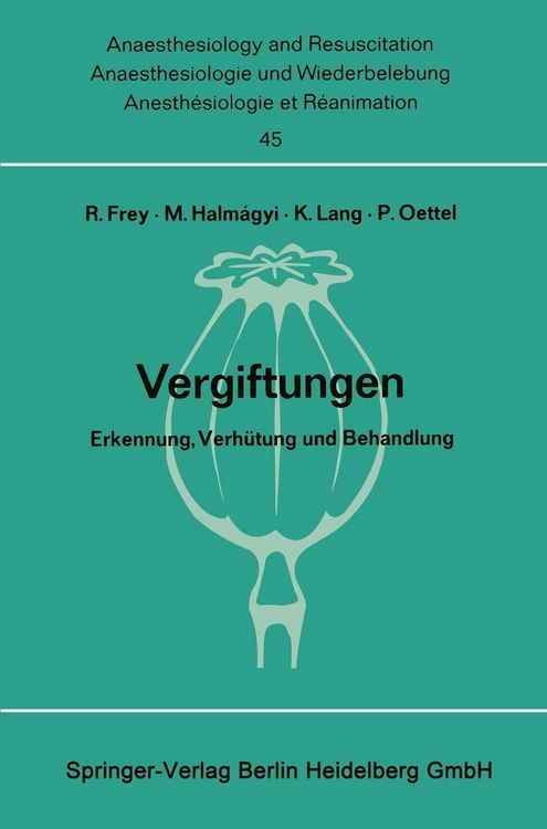 Produktbild: Vergiftungen