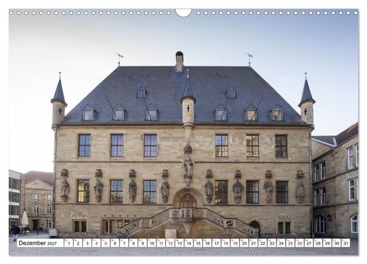 Produktbild: Radland Deutschland - Osnabr&uuml;cker Land (Wandkalender 2027 DIN A3 quer), CALVENDO Monatskalender