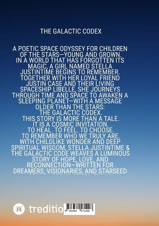 Produktbild: Stella Justintime - The Galactic Codex