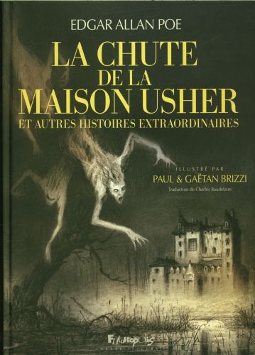 Produktbild: La chute de la maison Usher : et autres histoires extraordinaires