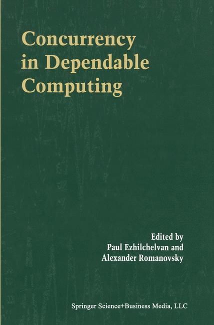 Produktbild: Concurrency in Dependable Computing