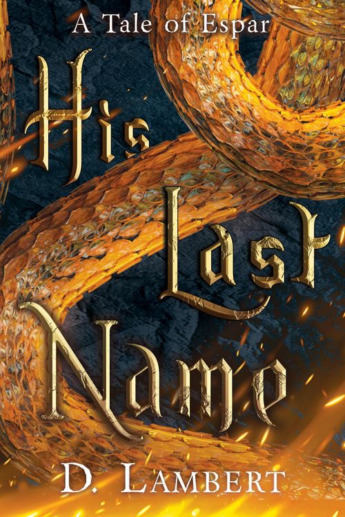 Produktbild: His Last Name (Tales of Espar, #1)