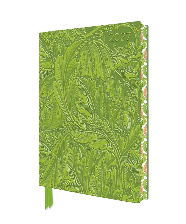 Produktbild: William Morris &ndash; Akanthus &ndash; Tischkalender 2027