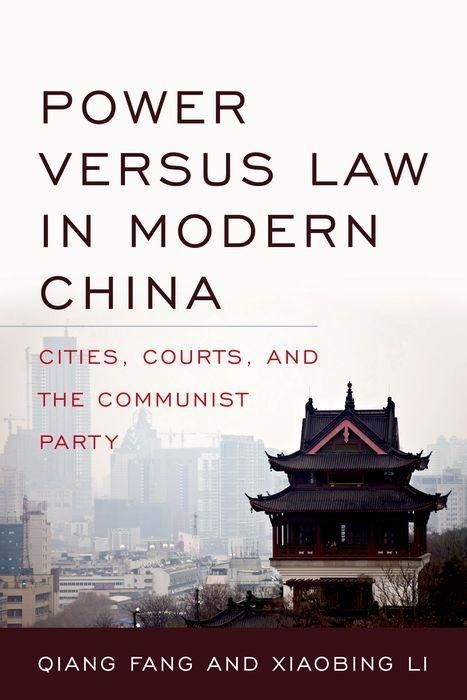 Produktbild: Power Versus Law in Modern China