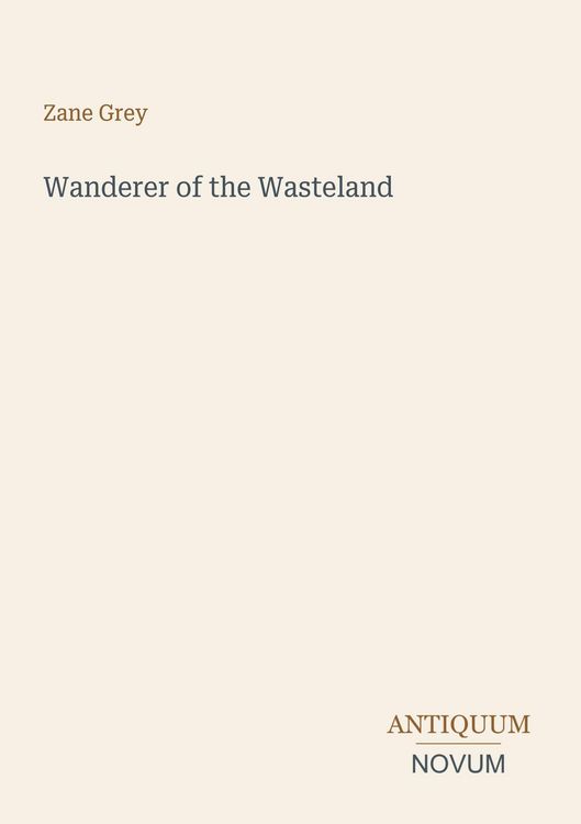 Produktbild: Wanderer of the Wasteland