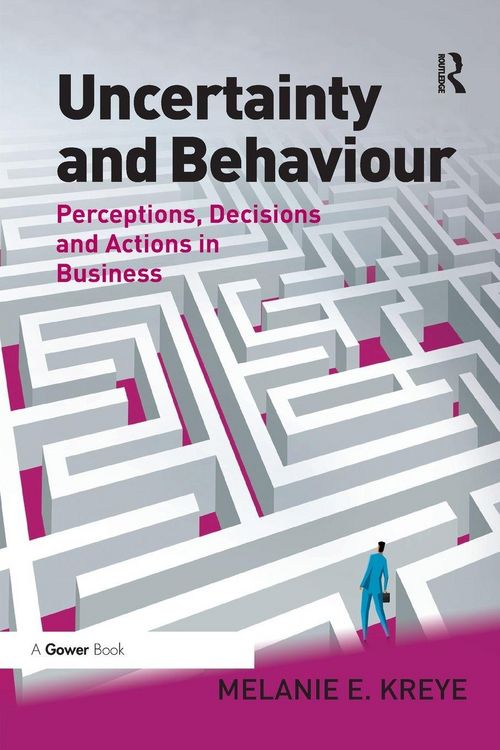 Produktbild: Uncertainty and Behaviour