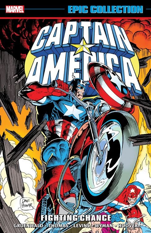 Produktbild: Captain America Epic Collection: Fighting Chance