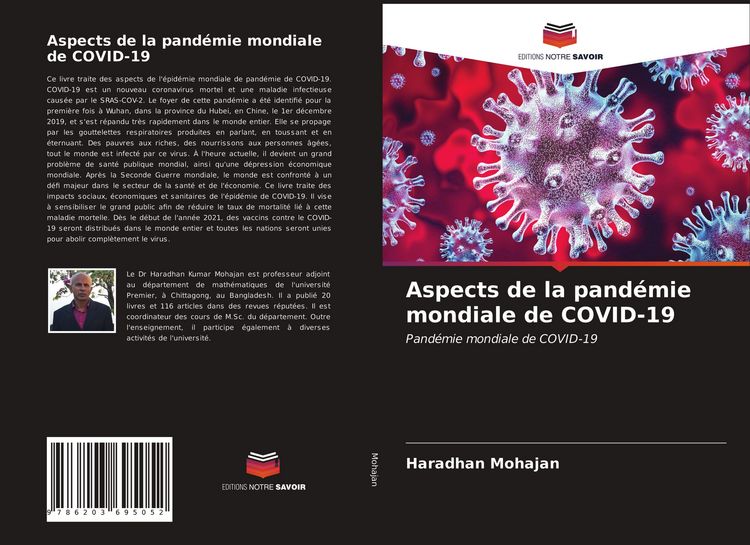 Produktbild: Aspects de la pand&eacute;mie mondiale de COVID-19