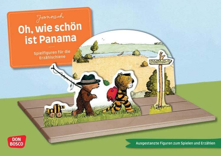 Produktbild: Oh, wie schön ist Panama. Erzählschienen-Figurenset