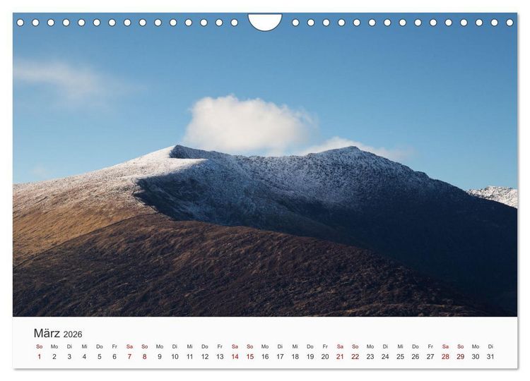 Produktbild: Naturschauspiel Irland (Wandkalender 2026 DIN A4 quer), CALVENDO Monatskalender